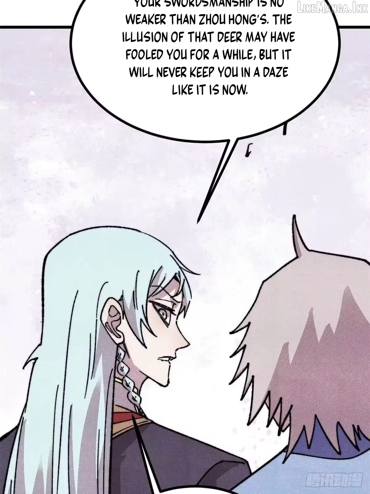 All Hail the Sect Leader Chapter 532  - page 12